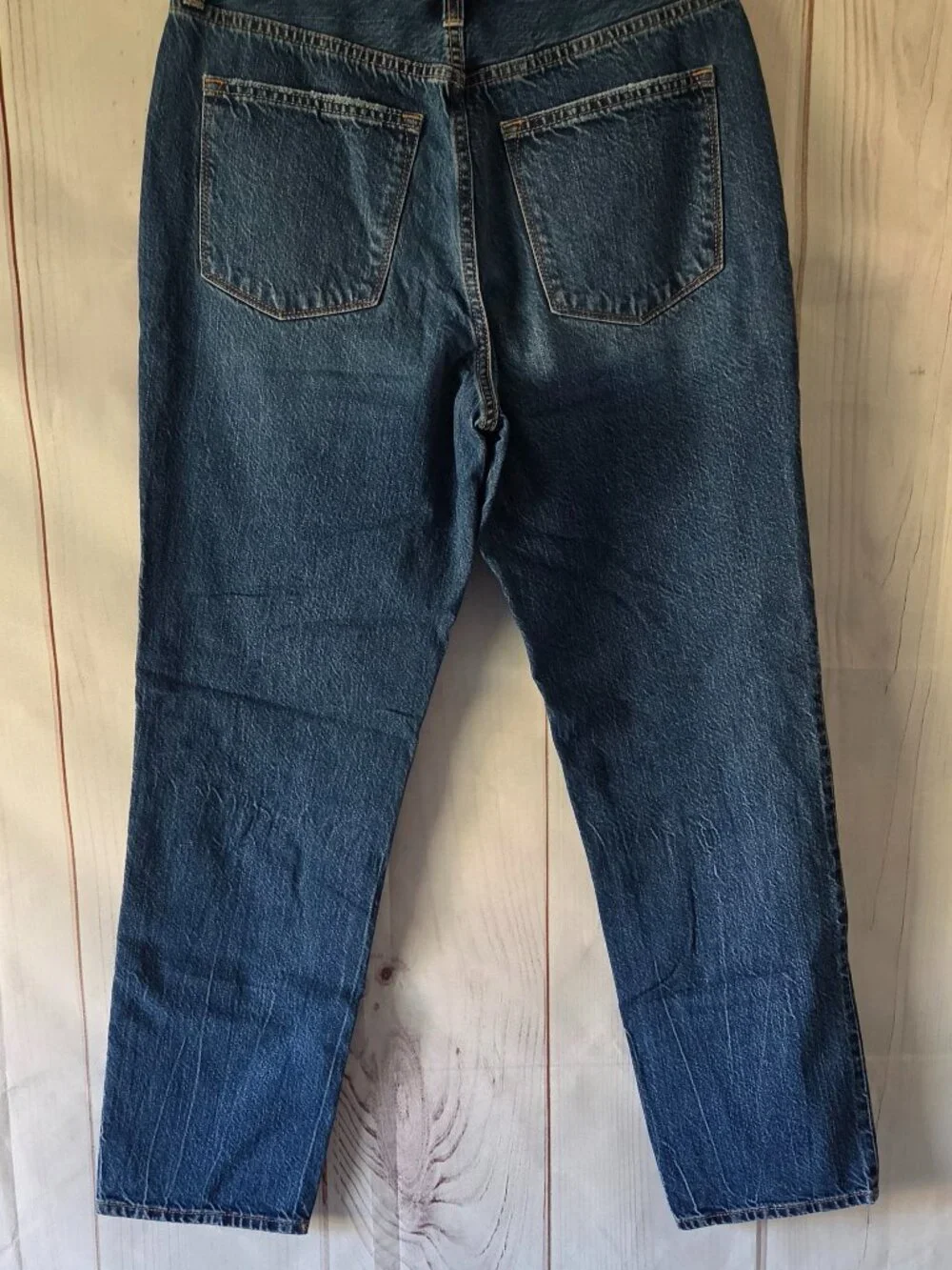 J. Crew Slim Boyfriend Jeans Women’s 26, mid-rise relaxed fit straight leg